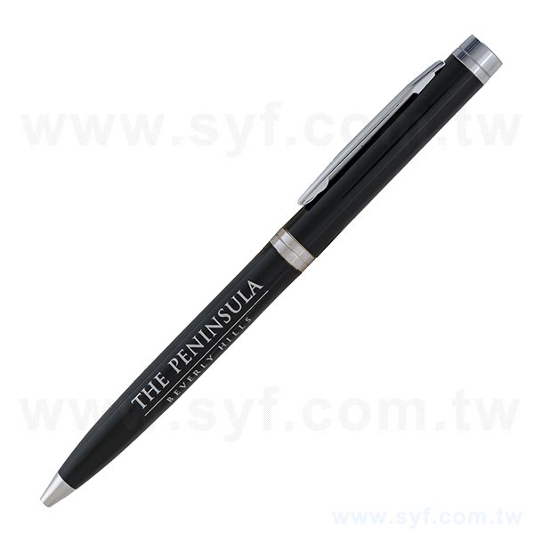 廣告金屬筆-質感旋轉式禮品筆-金屬廣告原子筆-採購批發製作贈品筆